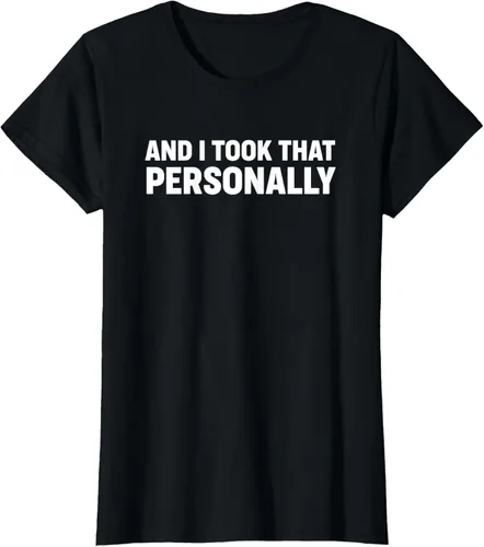 Vista 26 de And I Took That Personally - Camiseta divertida de baloncesto, Negro