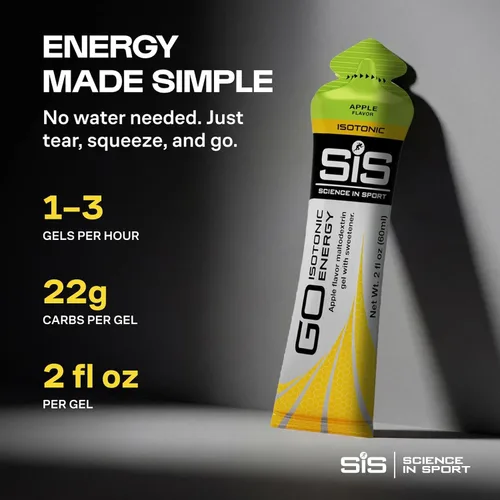 Vista 4 de SIS - Geles energéticos isotónicos, 0.78 oz de carbohidratos de acción rápida, nutrición deportiva de rendimiento y resistencia para atletas, geles