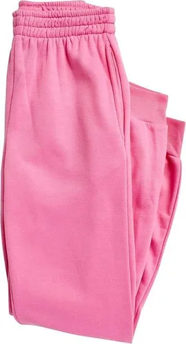 Vista 4 de Real Love Conjunto deportivo para niñas, 2 piezas de forro polar suave con cremallera y pantalones deportivos para niñas (tallas 7-16)