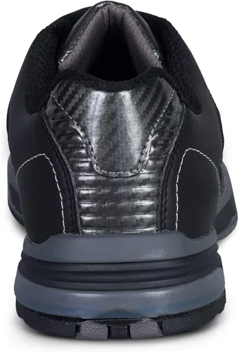 Vista 4 de KR Strikeforce Rage Interchangeable Performance - Zapatos de bolos para hombre con almohadillas intercambiables y tacones, plomizo
