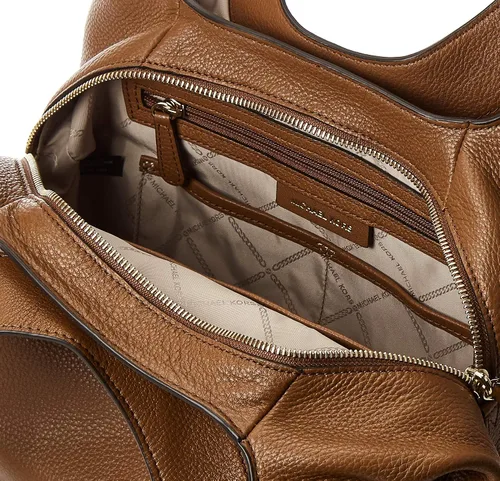 Vista 5 de Michael Kors Lillie Bolso de hombro con cadena grande de Michael Kors