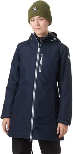 Vista 15 de Helly Hansen - Chaqueta larga Belfast para mujer 096 Rosa Ceniza
