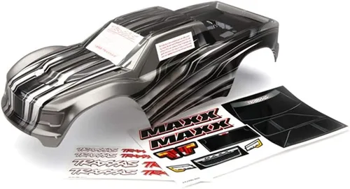 Vista 2 de Traxxas 8911X Cuerpo, Maxx, Prographix (gráficos impresos, pintura y color)