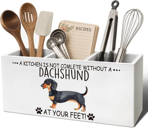 Vista 11 de Portalápices para perros regalos para mujeres y hombres, regalos para amantes de las mascotas, Please Excuse The Mess The Dogs are Being Assholes