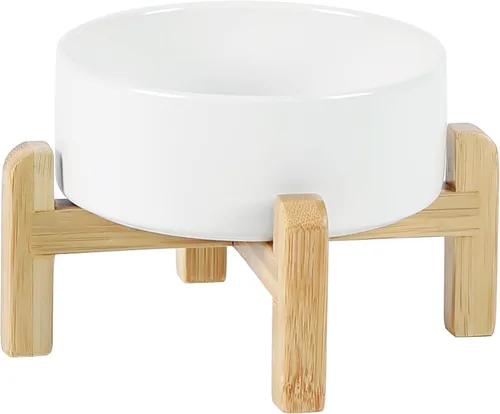 Vista 11 de Havniva Juego de 2 cuencos de cerámica de 5.1 pulgadas para perros y gatos, alimentador de alimentos y agua para perros de raza pequeña, gatitos