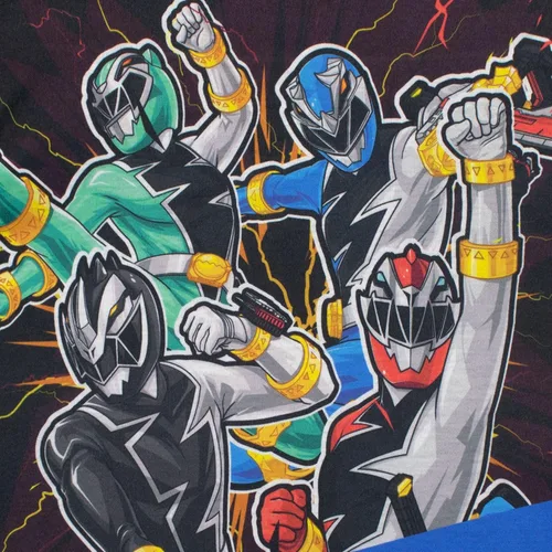 Vista 3 de Power Rangers Pijamas para niños