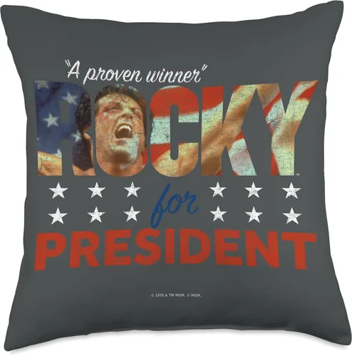 Vista 4 de Rocky A Proven Winner Throw Pillow