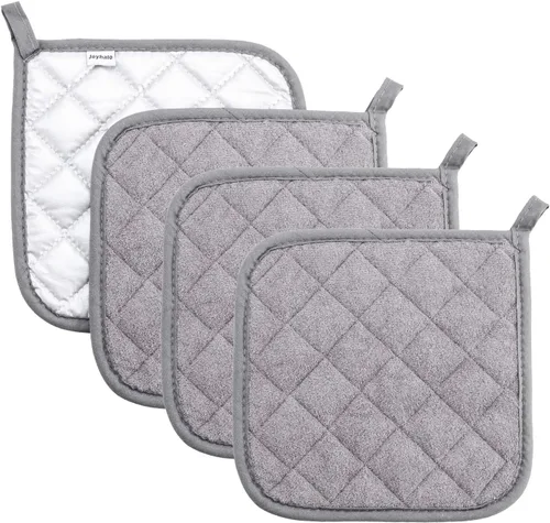 Vista 33 de Joyhalo Paquete de 4 soportes para ollas para cocina Aqua