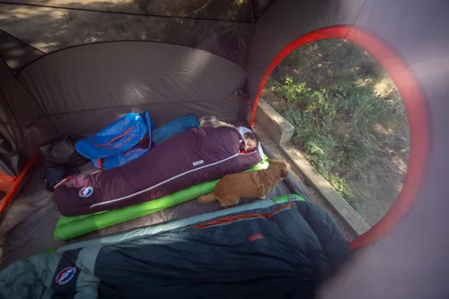 Vista 5 de Big Agnes Saco de dormir para mujer Sidewinder Camp FireLine Eco Fill