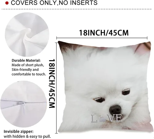 Vista 3 de One Photo Remembrance Pillow Case with Personalized Text Creating a comforting Home décor Piece That Also Brings Emotional Gift Significance
