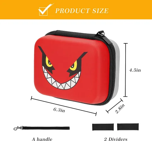 Vista 5 de Funda para tarjetas coleccionables compatible con tarjetas PM, tarjetas de béisbol, C.A.H, tarjetas TCG y todos los demás juegos de cartas, caja