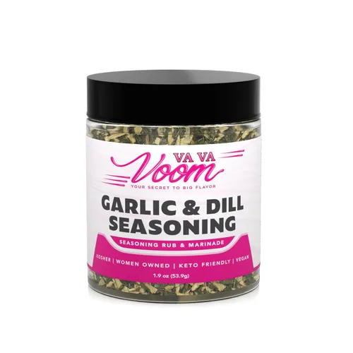 Vista 9 de Va Va Voom Mezcla de 10 especias, 2.2 oz