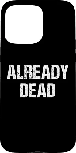 Vista 31 de Carcasa para iPhone 16 de Already Dead