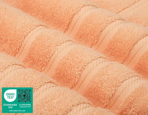 Vista 6 de American Soft Linen Juego de toallas de 6 piezas y juego de toallas de mano de 4 piezas