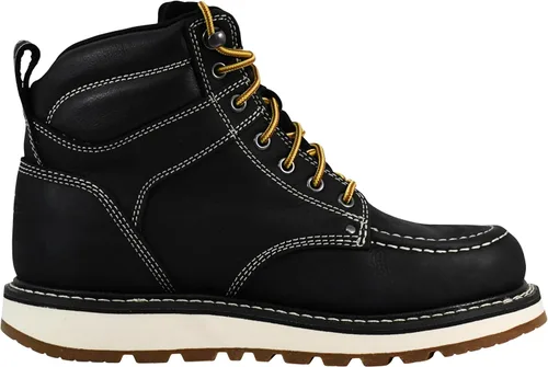 Vista 6 de KEEN Utility - Bota de trabajo impermeable de 6 pulgadas para hombre con puntera redonda y suave Cincinnati