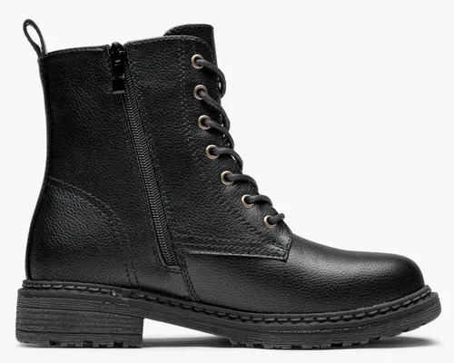 Vista 8 de Vepose Botines de combate clásicos con cordones 962223 para mujer