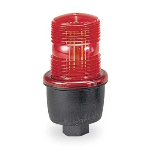 Vista 14 de Federal Signal LP3E-120C Streamline - Luz estroboscópica de bajo perfil, 120 VAC, base atornillada Edison A-19, transparente