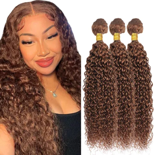 Vista 49 de 300g 1B27 Human Hair Bundles Honey Blonde Bundles Human Hair 10A Brazilian Virgin Remy Hair Extensions 8 10 12 Inch