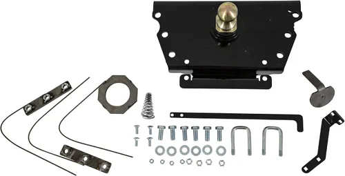 Vista 3 de Buyers Products 5613303 - Enganche de bola con cuello de cisne para Dodge 2013-2016+