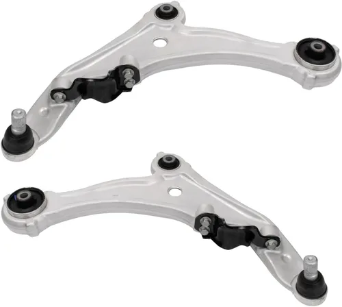 Vista 135 de Conjunto de Brazo de Control Inferior Delantero y Junta Esférica TRQ para Lado del Conductor y del Pasajero 2 Piezas Compatible con Ford Mustang GT