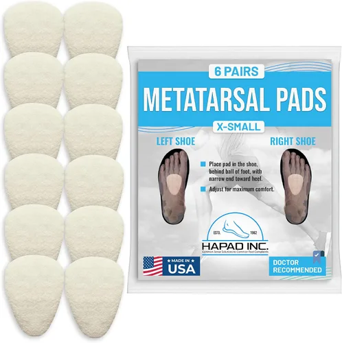 Vista 10 de Almohadillas metatarsianas pequeñas, paquete de 1