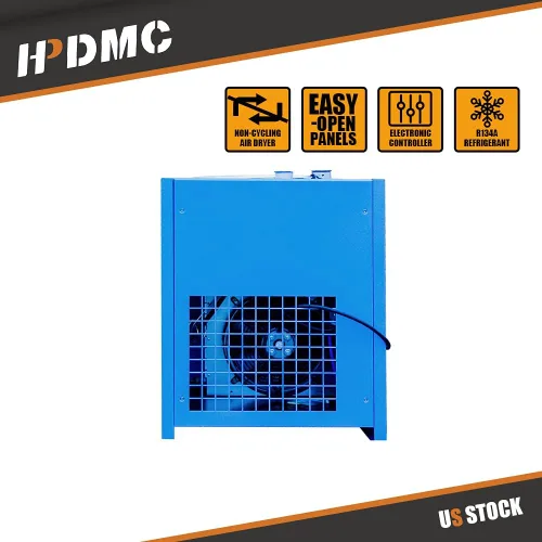 Vista 4 de Secador de aire refrigerado HPDMC 35 CFM para compresor de aire 10HP
