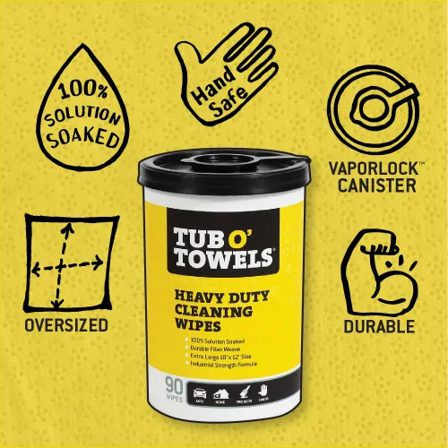 Vista 2 de Toallas de baño TW90 resistentes, toallitas de limpieza para varias superficies de tamaño 25,4 cm x 30,48 cm, (toallitas de 25,4 cm x 30,48 cm) por
