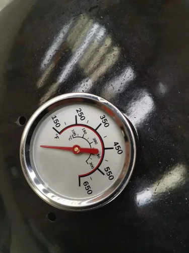 Vista 5 de Medidor de temperatura de parrilla de 1.8 pulgadas para reemplazo de termómetro de parrilla CharBroil G432-8L00-W1 Charbroil Advantage Tru-Infrared