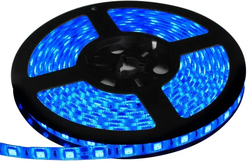 Vista 15 de Tira de luces LED impermeable verde, 16 pies/5 m SMD5050 300 LEDs DC12V cinta LED flexible y cortable (sin adaptador/enchufe de 12V)