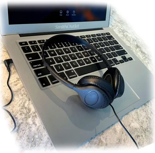 Vista 5 de SmithOutlet Paquete de 50 auriculares para aula a granel para estudiantes de aula escolar K-12 Con cable en la oreja Compatible con Chromebook