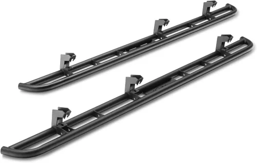 Vista 12 de RealTruck EpYx Steps para RAM Longitud de la Cabina, Acero, Negro Texturizado EXD19CC-TX Compatible con RAM 1500 2019-2024