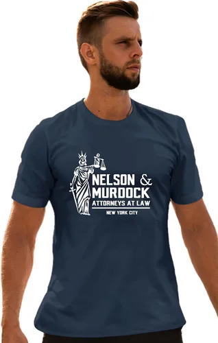 Vista 11 de Go All Out Camiseta para adultos de Nelson and Murdock Attorneys at Law