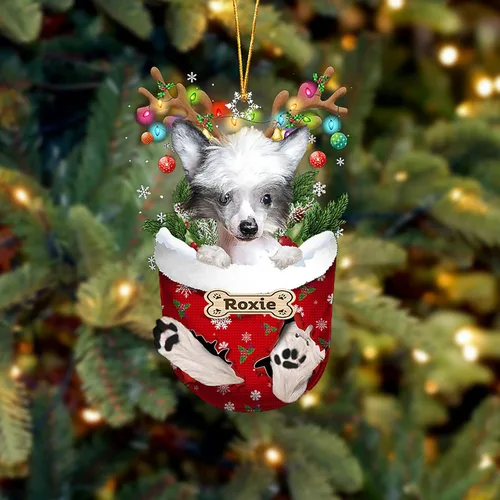 Vista 40 de LOVELYPOD Adorno Personalizado de Perro Affenpinscher, Adornos de Navidad Affenpinscher Regalo para Amante de Perros, Adorno de Navidad Colgante