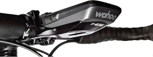 Vista 6 de K-Edge Soporte para computadora de bicicleta Aero Roam para dispositivos GPS Wahoo Negro Wahoo ROAM Aero Mount With 31.8mm Clamp