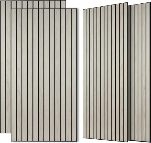 Vista 24 de Paquete de 4 paneles acústicos absorbentes de sonido, 47.2"x23.6" (47.2 x 23.6 pulgadas) paneles de amortiguación de sonido, paneles decorativos