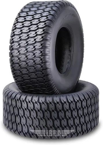Vista 18 de WANDA - Juego de 2 neumáticos para corta césped de 11 x 4-5 para carritos de jardín de giro cero de 11 x 4 x 5 / 4 capas - 13204