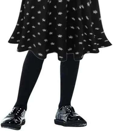 Vista 7 de Lgandpg Addams - Disfraz de Wednesday Addams para niñas, disfraz de Halloween