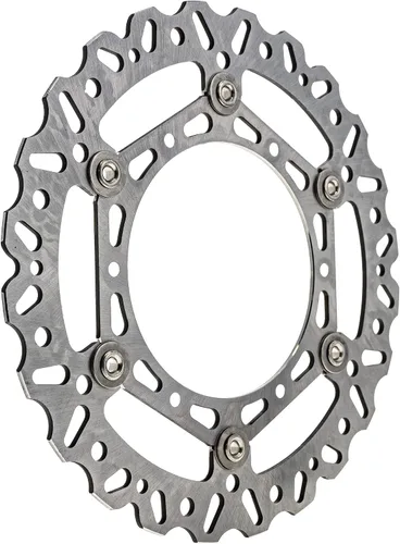 Vista 5 de NICHE Rotor de freno delantero para Yamaha YZ125 YZ250 YZ250F YZ450F WR250F YZ426F WR426F 2S2-2581T-70-00 5MV-2581T-00-00