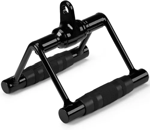 Vista 11 de Yes4All Cable Machine Attachment, Double D Handle & Tricep Rope Cable Attachment, Weight Machine Accessories Load 880 LB for Home Gym