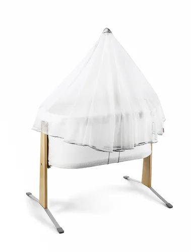 Vista 3 de BABYBJORN Toldo para cuna, color blanco