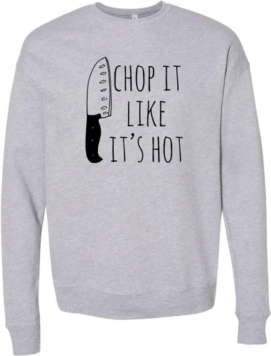 Vista 17 de Long Sleeve Unisex/Men's Sweatshirt, Unisex Graphic Sweatshirt, Shirts with Sayings, Heather Gray or Dusty Blue