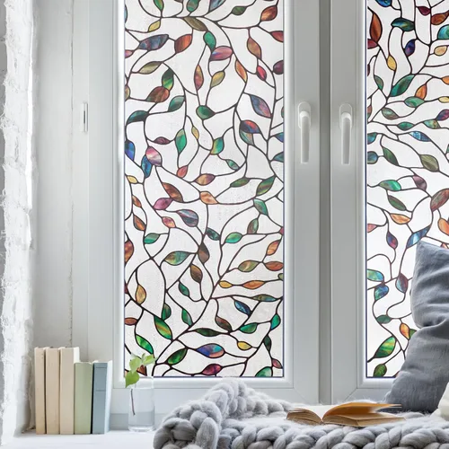 Vista 23 de Artscape 01 – 0113 24" x 36" Magnolia Diseño Ventana Cine Multicolor