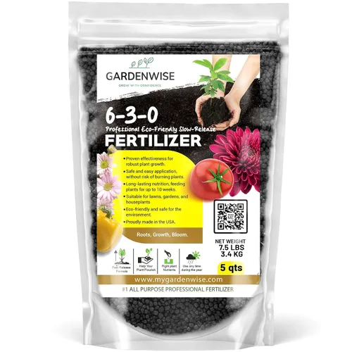 Vista 99 de 10-10-10 Fertilizante para plantas de liberación lenta - 10 10 10 Fertilizante granular multiusos de jardín para verduras, tomate, arborvitae
