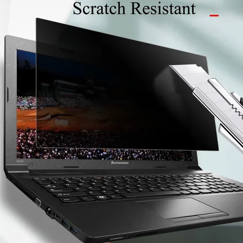 Vista 7 de [Usado] Protector de pantalla de privacidad para laptop de 14 pulgadas, compatible con HP EnvyDellAsusAcerSamsungLenovo, protección ocular mate