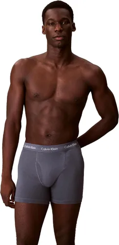 Vista 10 de Calvin Klein Calzoncillos tipo bóxer elásticos de algodón para hombre (3 unidades)