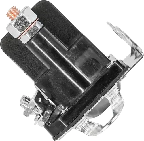 Vista 4 de Caltric Solenoide de relé de arranque compatible con John Deere LT133 LT166 L1742 L2048 GX85 SX85 S2348