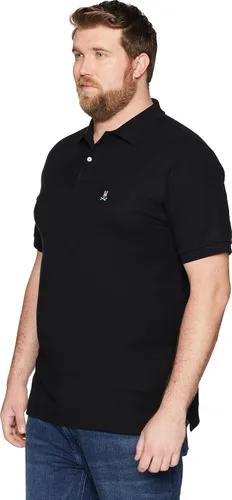 Vista 2 de Psycho Bunny Polo clásico grande y alto para hombre