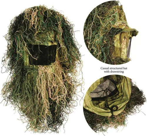 Vista 2 de Red Rock Gear - Traje juvenil Ghillie Desert Camouflage