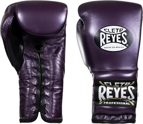 Vista 8 de CLETO REYES Traditional Professional-Grade Boxing Gloves with Laces for Training, Sparring and Heavy Punching Bags for Men and Women, MMA