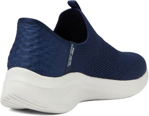 Vista 5 de Skechers Zapatos deportivos para mujer con las manos libres Ultra Flex 3.0 Smooth Step, marino